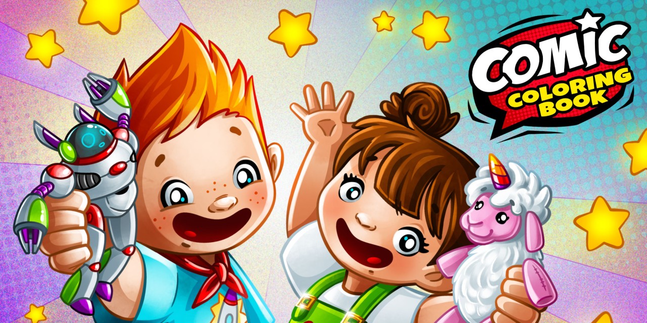 Comic Colouring Book — sstitle (WOR)