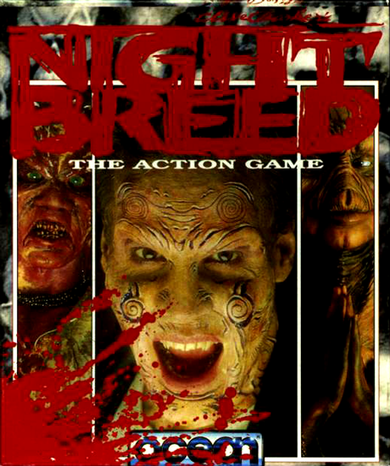 Nightbreed - The Action Game box art