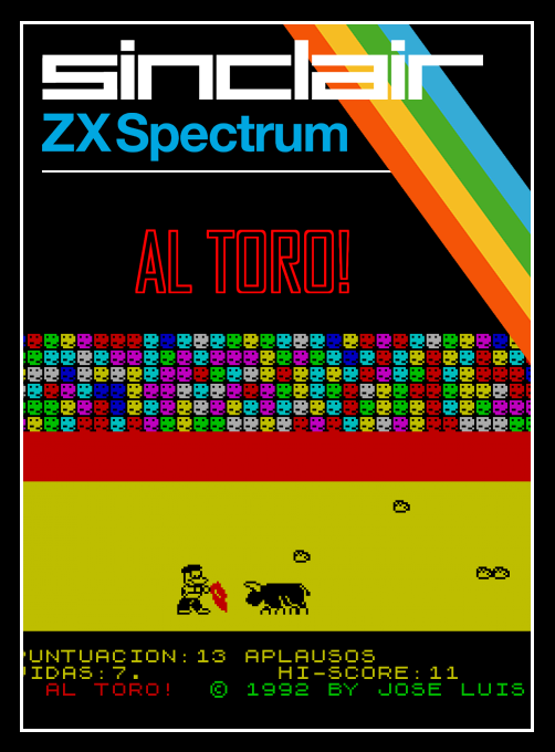 Al Toro! box art