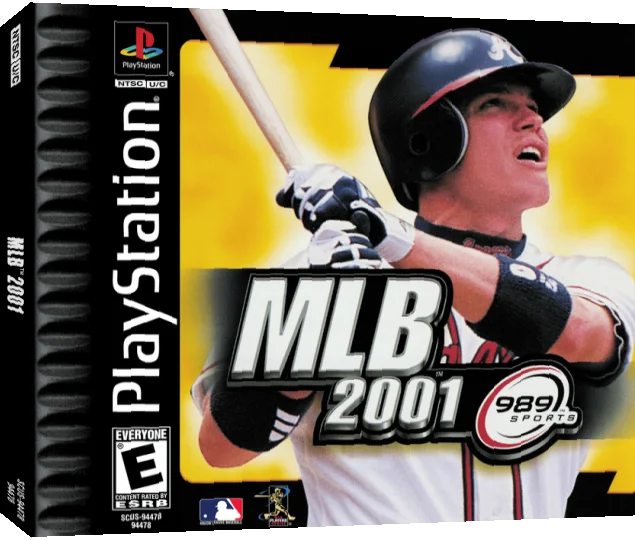Mlb 2001 — box-3D (US)