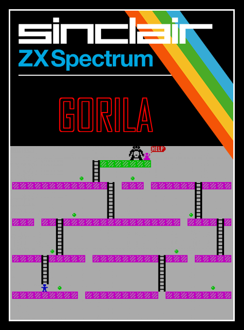 Gorila box art