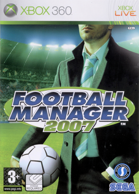 Football Manager 2007 box art