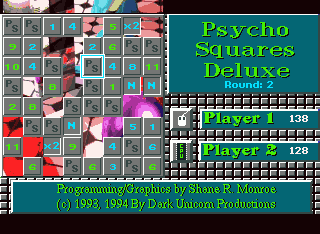 Psycho Squares Deluxe — ss (WOR)