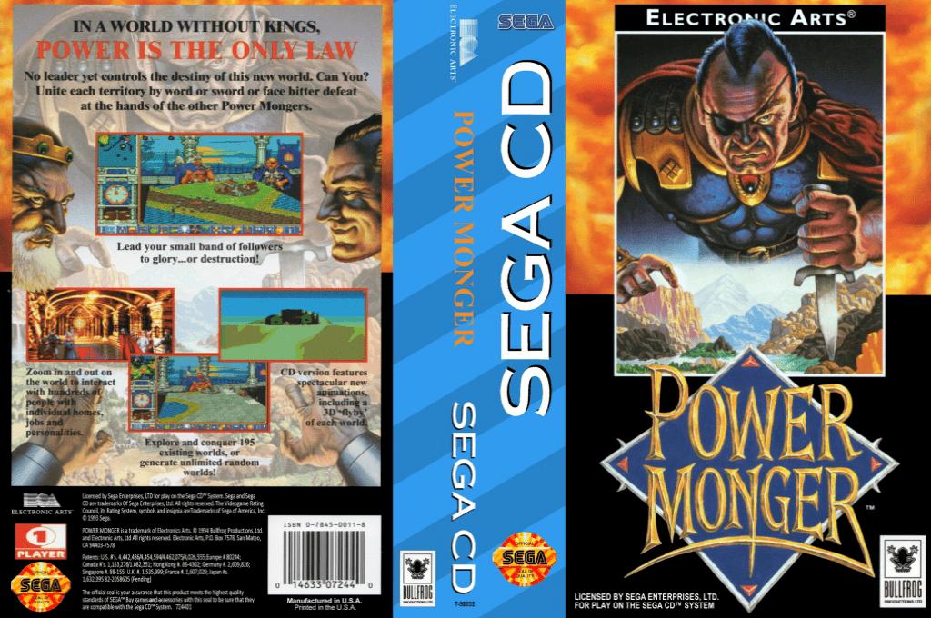 Power Monger — box-texture (US)