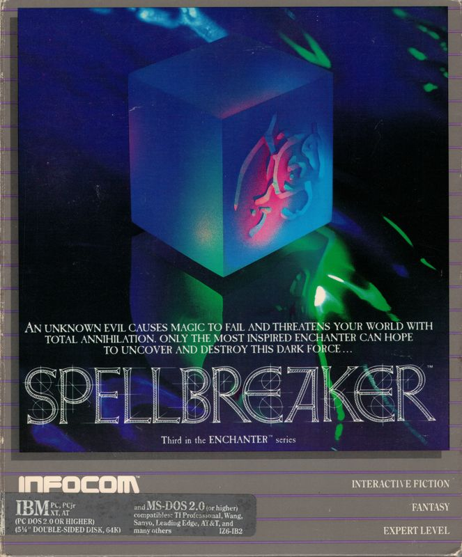 Spellbreaker box art