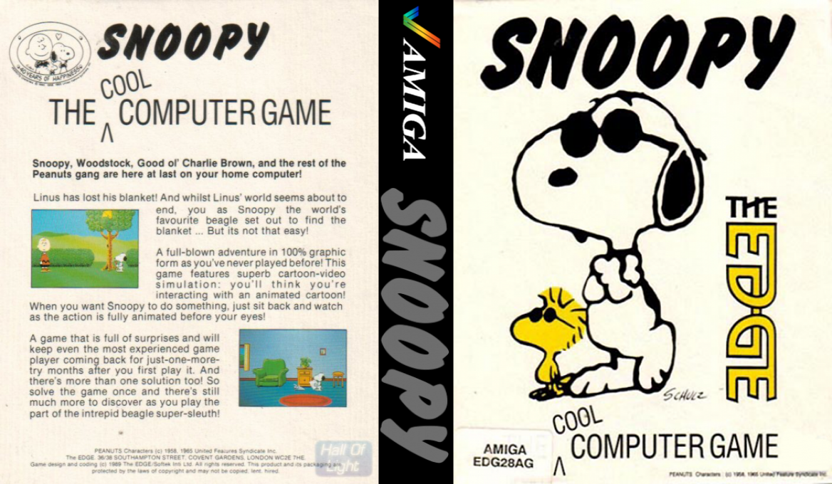 Snoopy - The Cool Computer Game — box-texture (EU)
