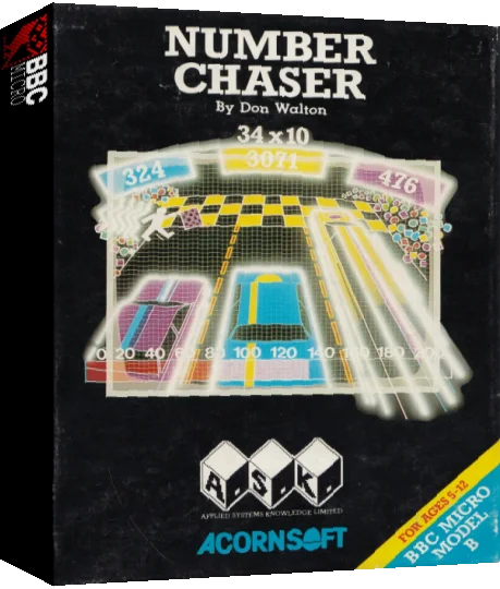 Number Chaser — box-3D (EU)