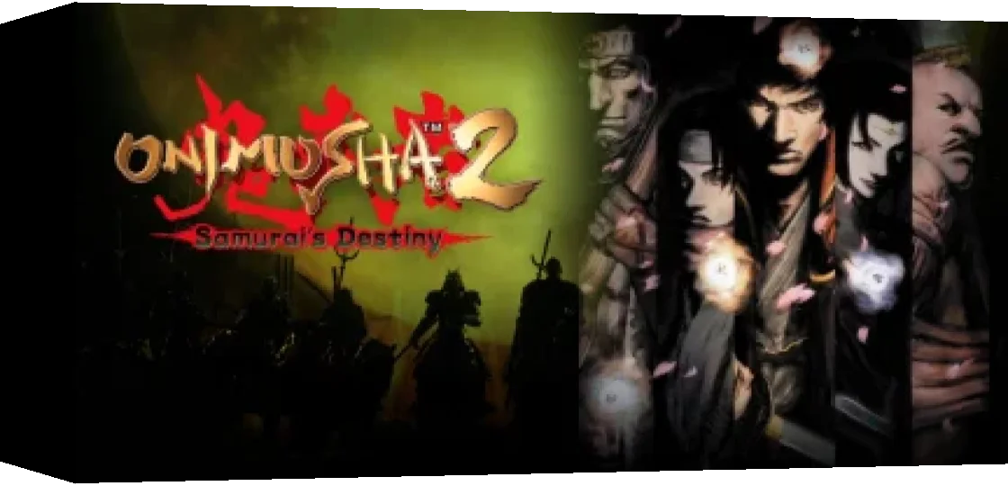 Onimusha 2 : Samurai's Destiny — box-3D (WOR)