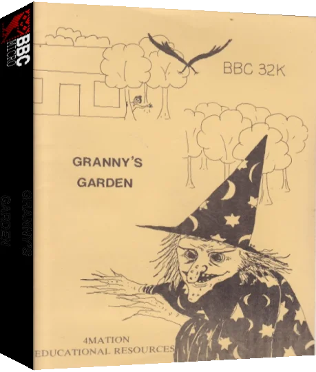 Granny's Garden — box-3D (EU)