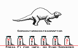 Dino-Sorcerer — ss (WOR)