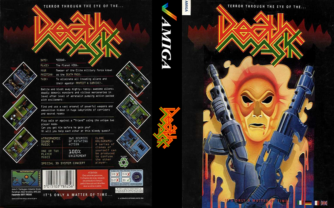 Death Mask — box-texture (WOR)