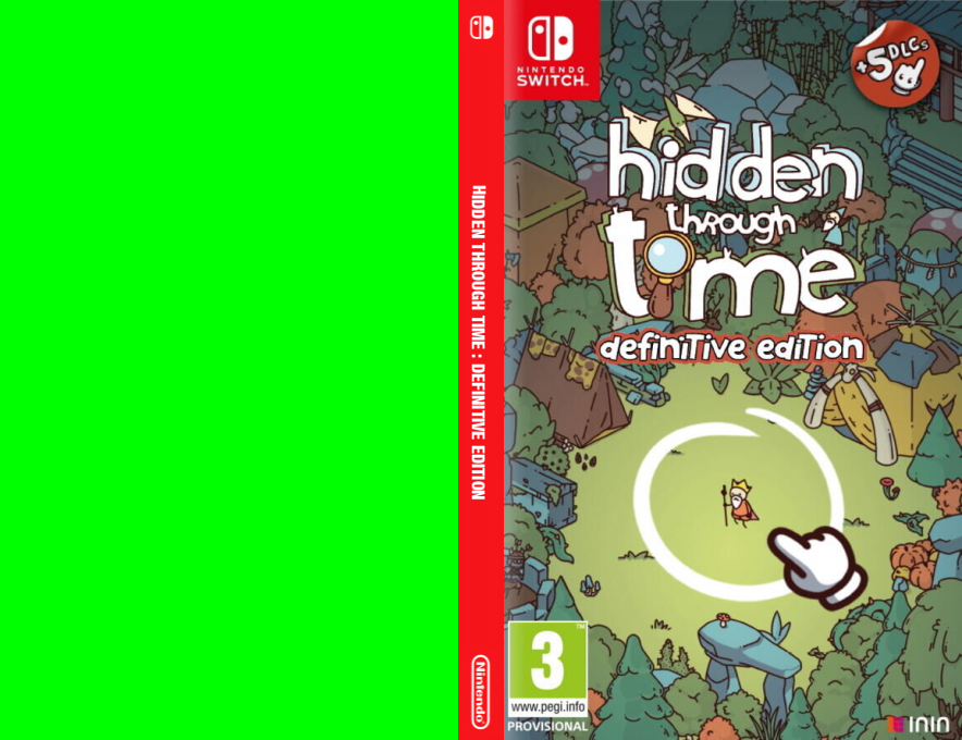 Hidden Through Time - Definitive Edition — box-texture (EU)