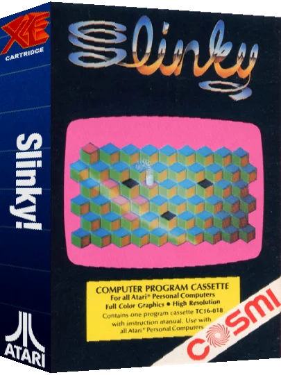 Slinky! — box-3D (WOR)