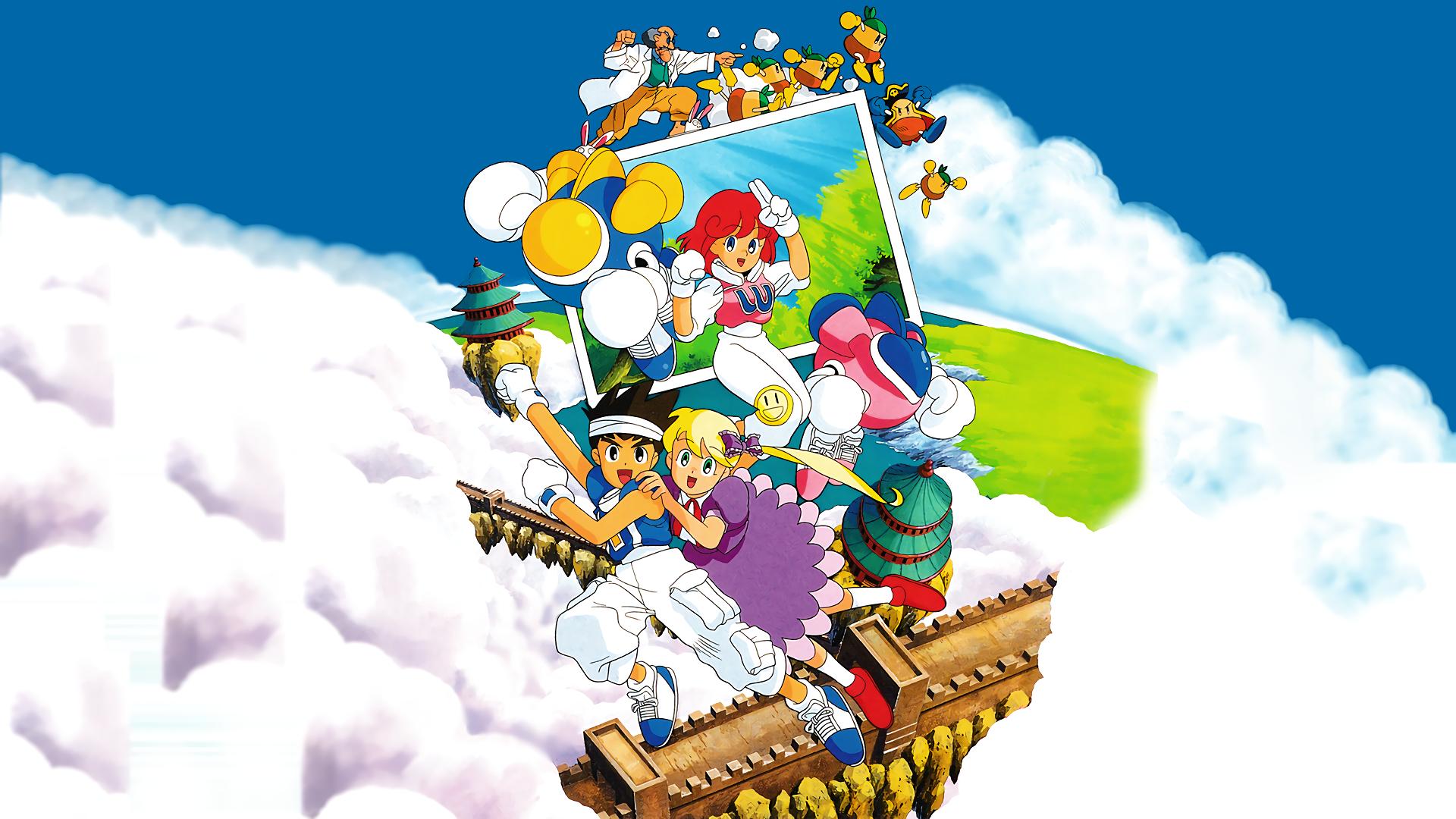 Pop'n TwinBee — fanart