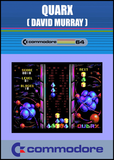 Quarx box art
