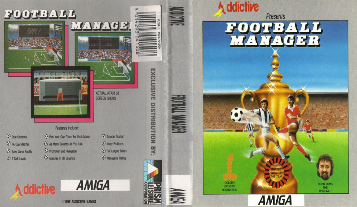 Football Manager — box-texture (EU)