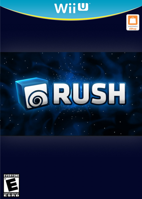 Rush box art