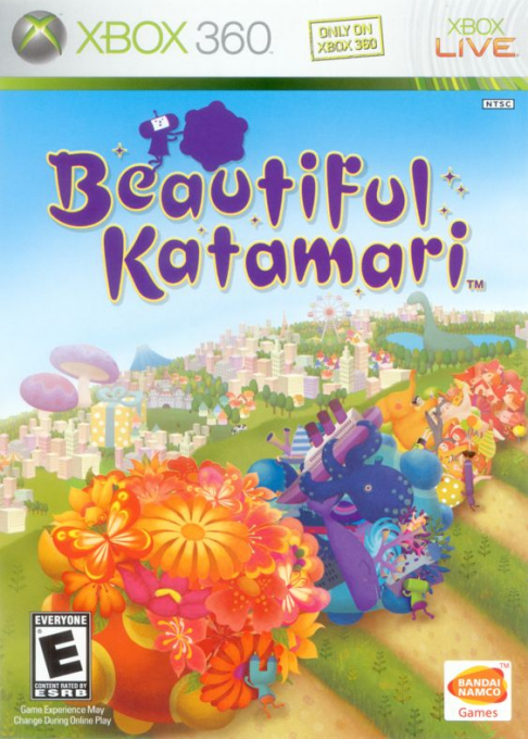 Beautiful Katamari Damacy box art