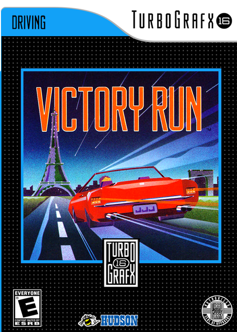Victory Run box art