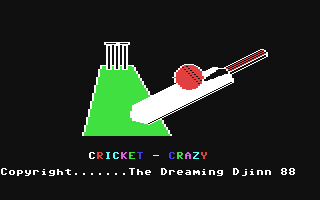 Cricket Crazy — sstitle (EU)