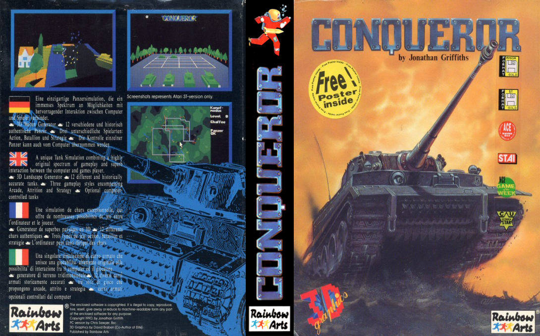 Conqueror — box-texture (EU)