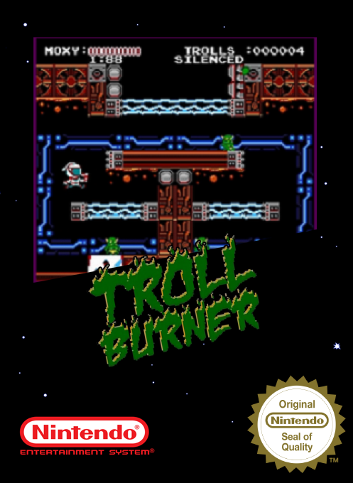 Troll Burner — box-2D (SS)