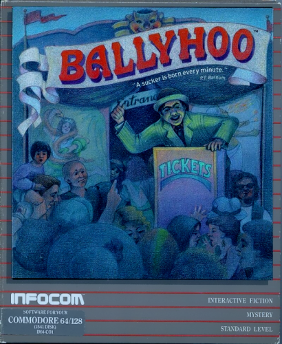 Ballyhoo box art