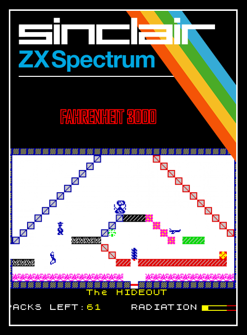 Fahrenheit 3000 box art