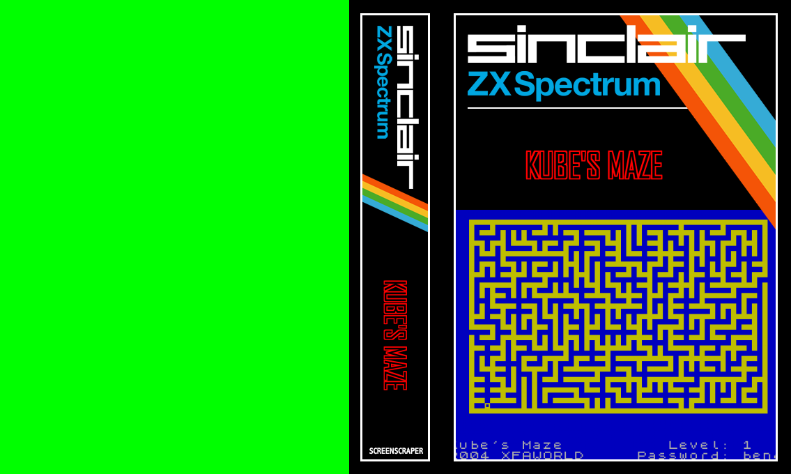 Kube's Maze — box-texture (SS)