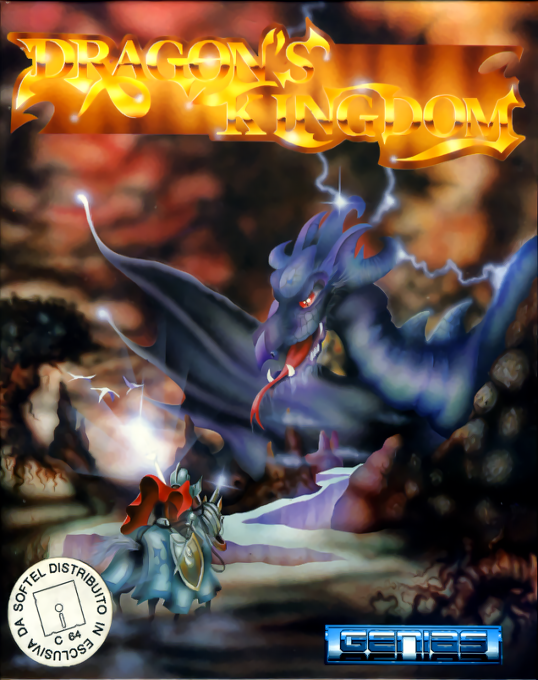 Dragon's Kingdom box art