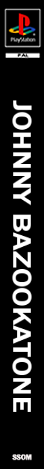 Johnny Bazooka — box-2D-side (EU)