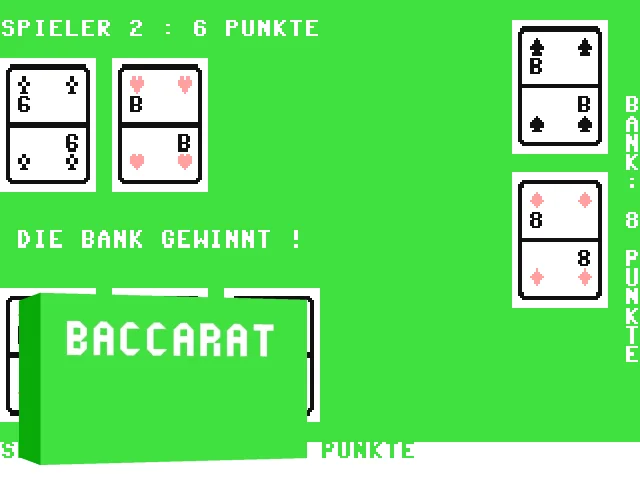 Baccarat C-64 — mixrbv2 (WOR)