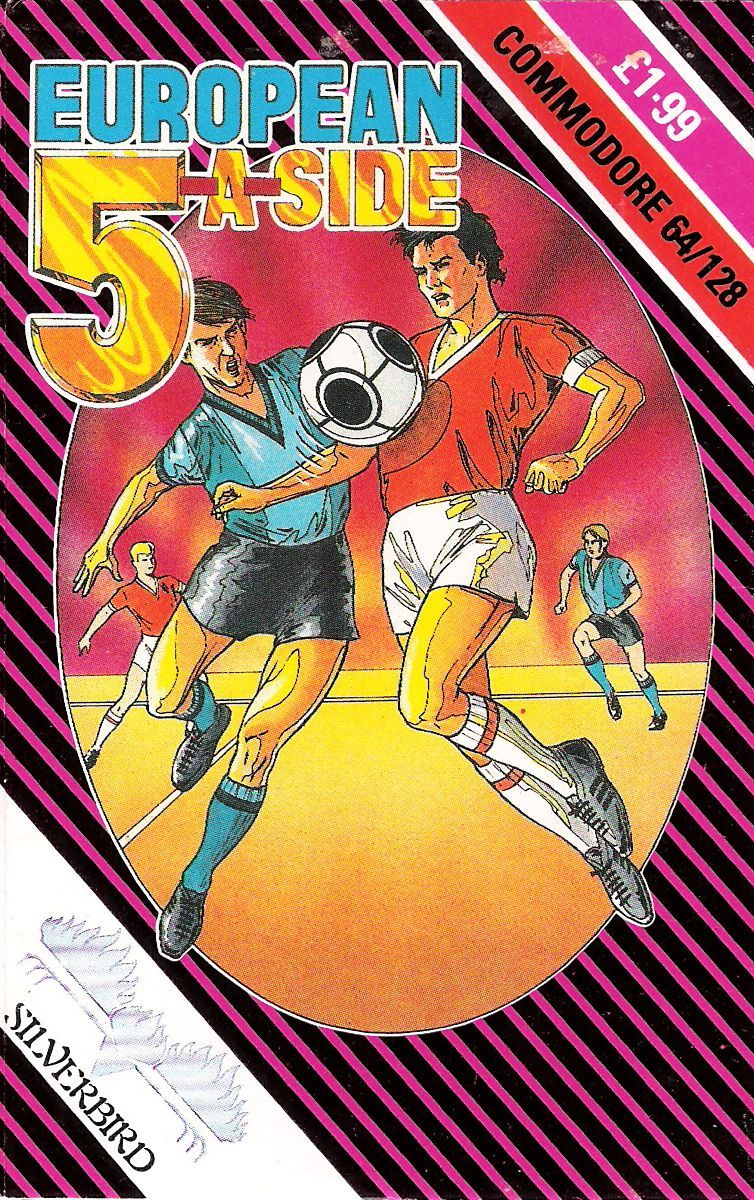 Five a Side Footy box art