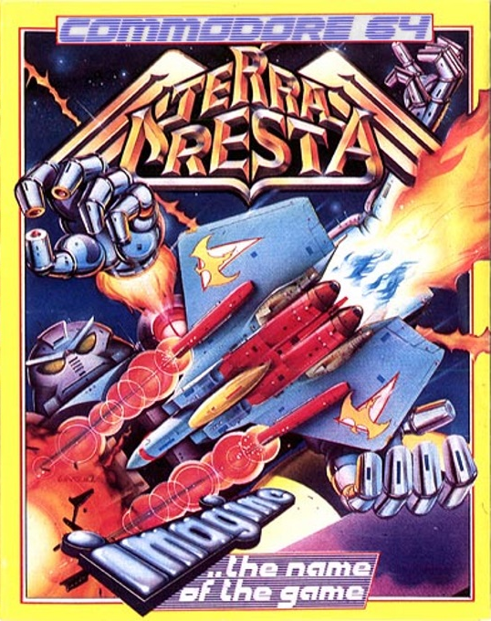 Terra Cresta box art