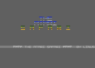 Atari Safari — sstitle (WOR)