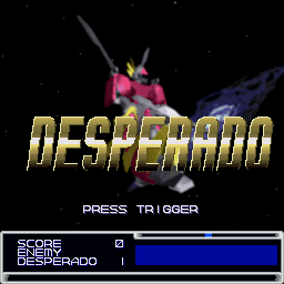Desperado V0.29d — sstitle (WOR)