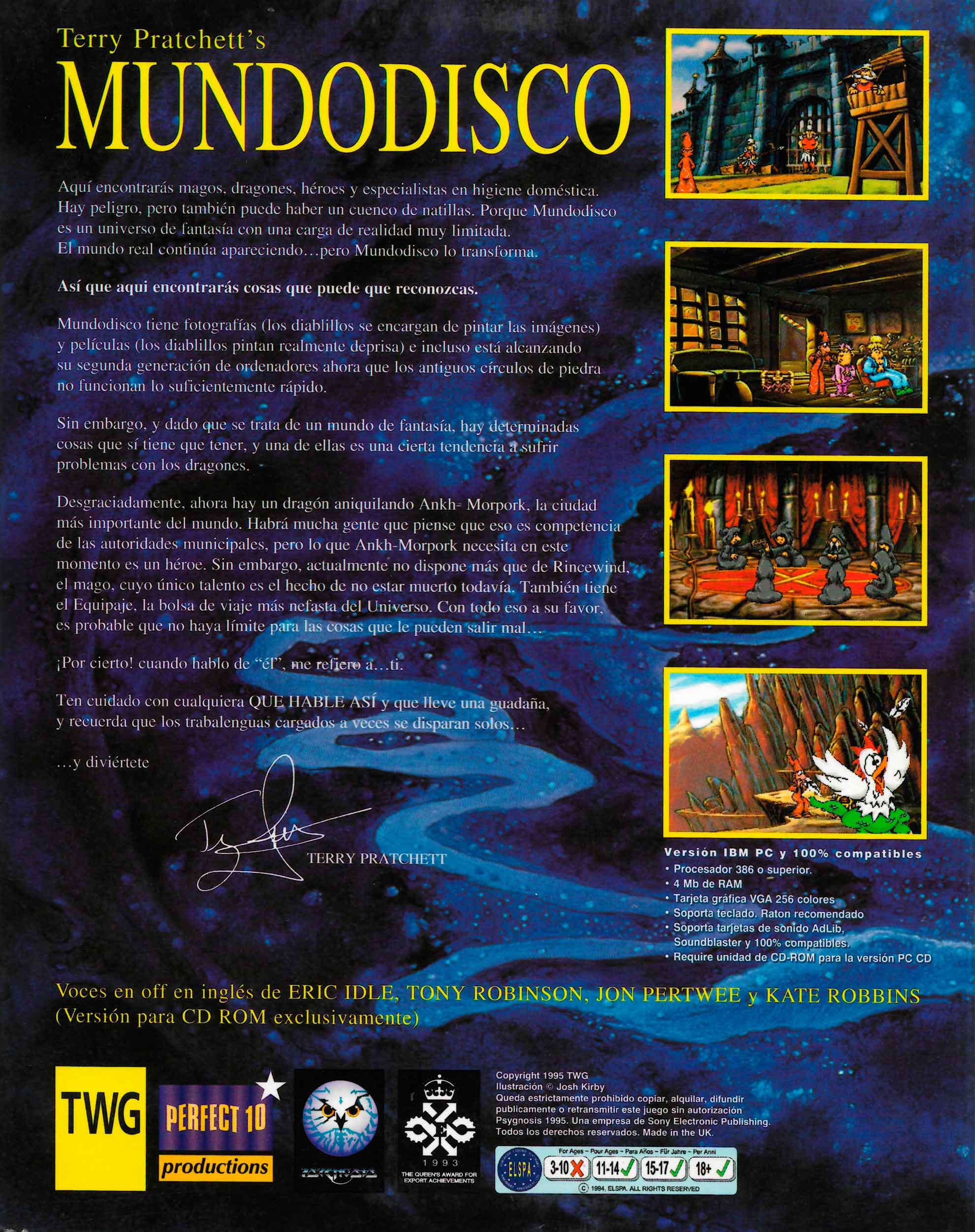 Discworld — box-2D-back (SP)