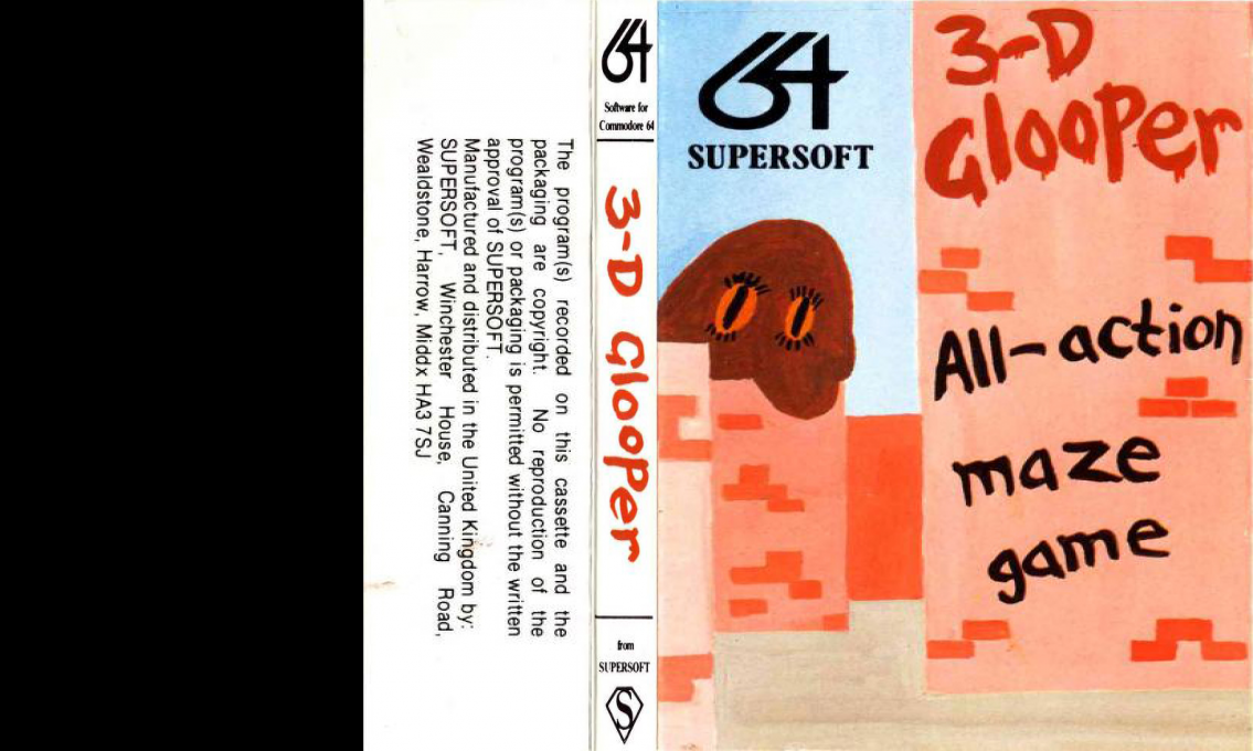 3D Glooper — box-texture (EU)