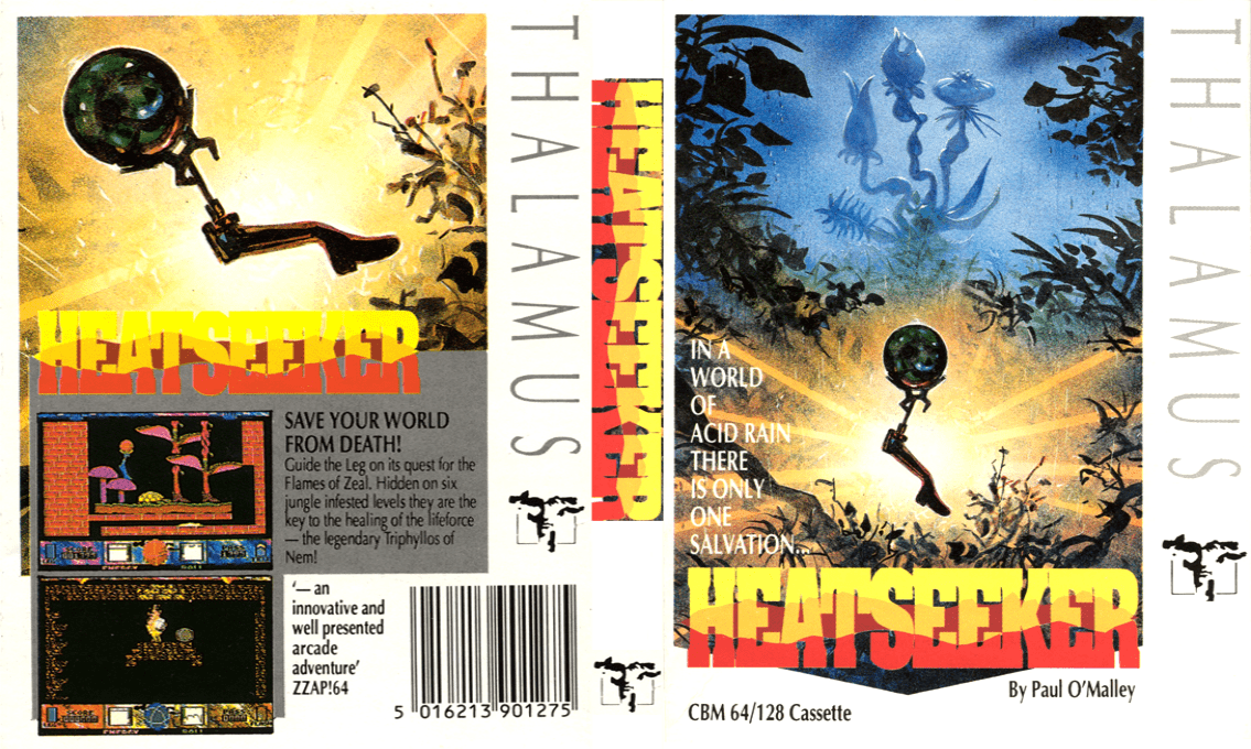 Heatseeker — box-texture (EU)