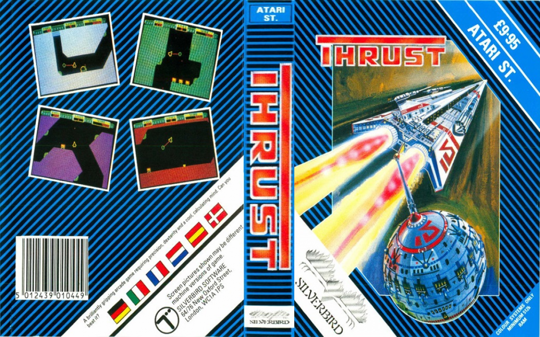 Thrust — box-texture (EU)