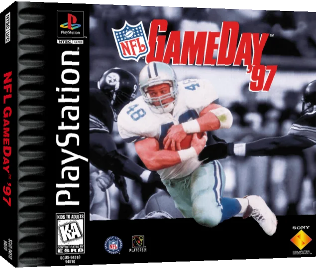 Nfl Gameday '97 — box-3D (US)