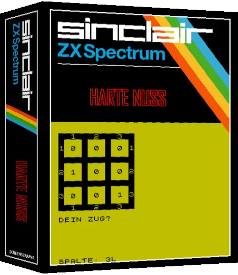 Harte Nuss — box-3D (SS)