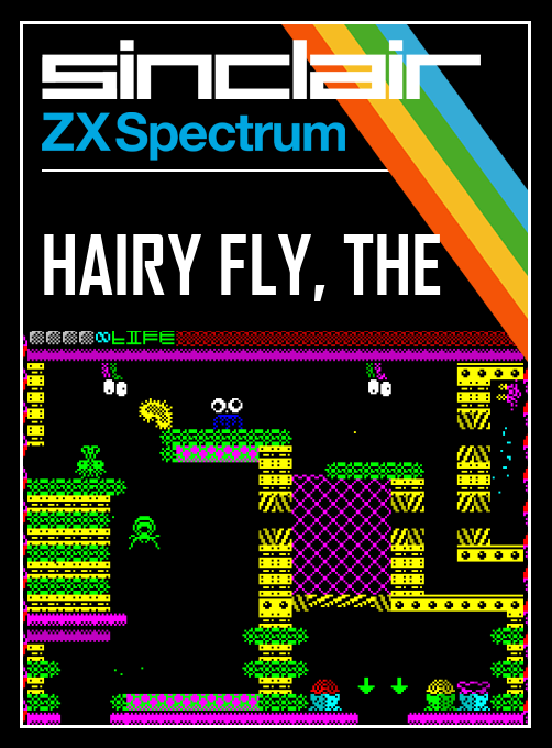 The Hairy Fly box art