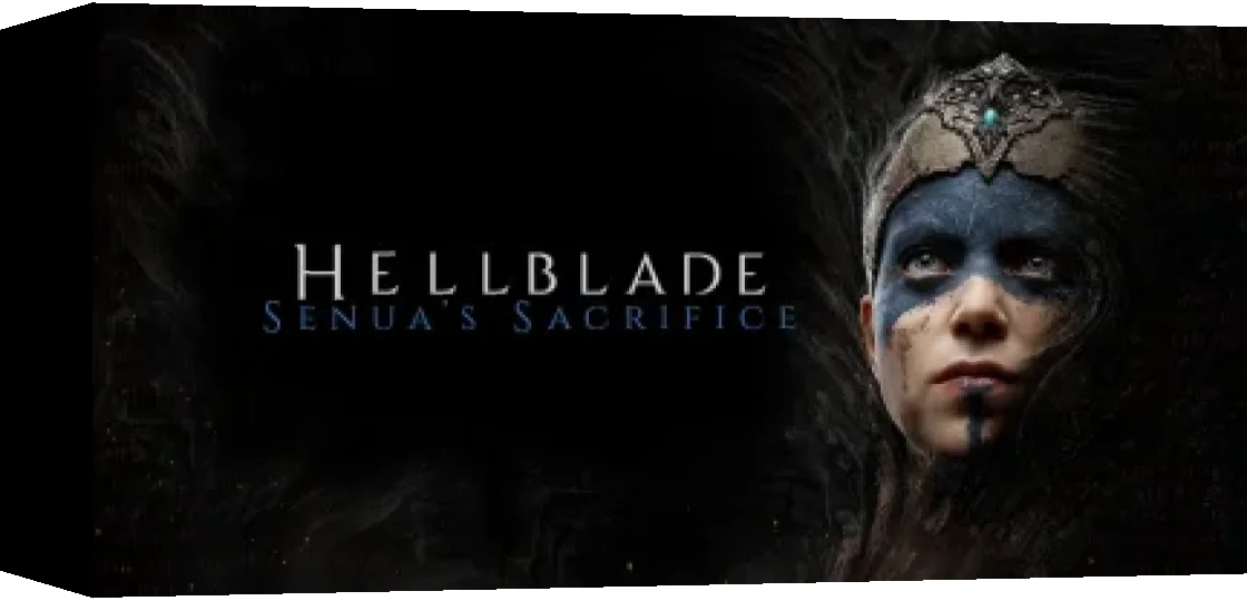Hellblade: Senua's Sacrifice — box-3D (WOR)