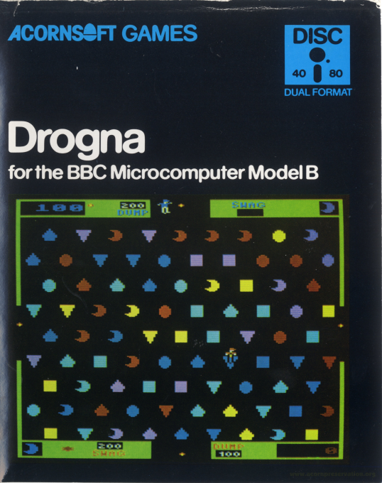 Drogna box art