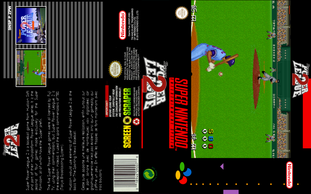 Super Power League 2 — box-texture (SS)