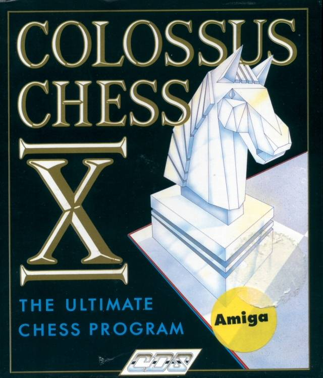 Colossus Chess X - The Ultimate Chess Program box art