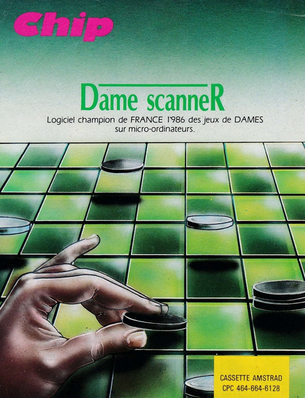 Dame Scanner box art