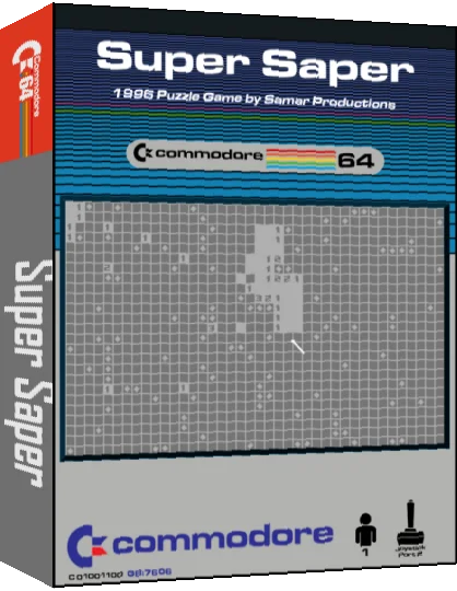 Super Saper — box-3D (CUS)