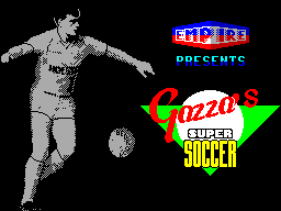 Gazza's Super Soccer — sstitle (EU)